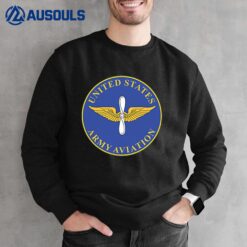 U.S Army Aviation Branch Insignia Veteran Veterans Day Gifts Sweatshirt