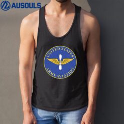 U.S Army Aviation Branch Insignia Veteran Veterans Day Gifts Tank Top