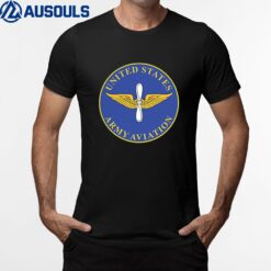 U.S Army Aviation Branch Insignia Veteran Veterans Day Gifts T-Shirt