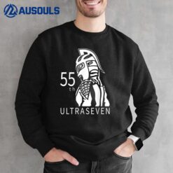 Ultraseven 55th Anniversary Logo White 01 Sweatshirt