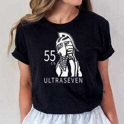 Ultraseven 55th Anniversary Logo White 01 T-Shirt