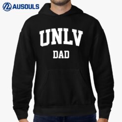 UNLV Dad Athletic Arch College University Alumni Hoodie