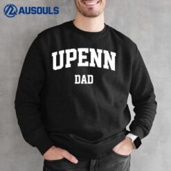 UPenn Dad Athletic Arch College University Alumni Sweatshirt