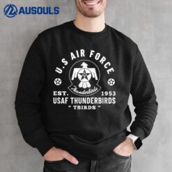 USAF Thunderbirds US Air Force Tbirds Veterans Vintage Sweatshirt