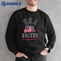 USA Hockey Outline 2023 Sweatshirt