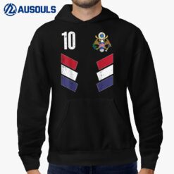 USA Number 10 America Soccer Men Women Kids Boys Girls Hoodie