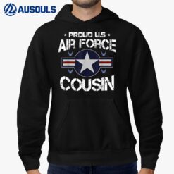 US Air Force Proud Cousin -Proud Air Force Cousin Father Day Hoodie