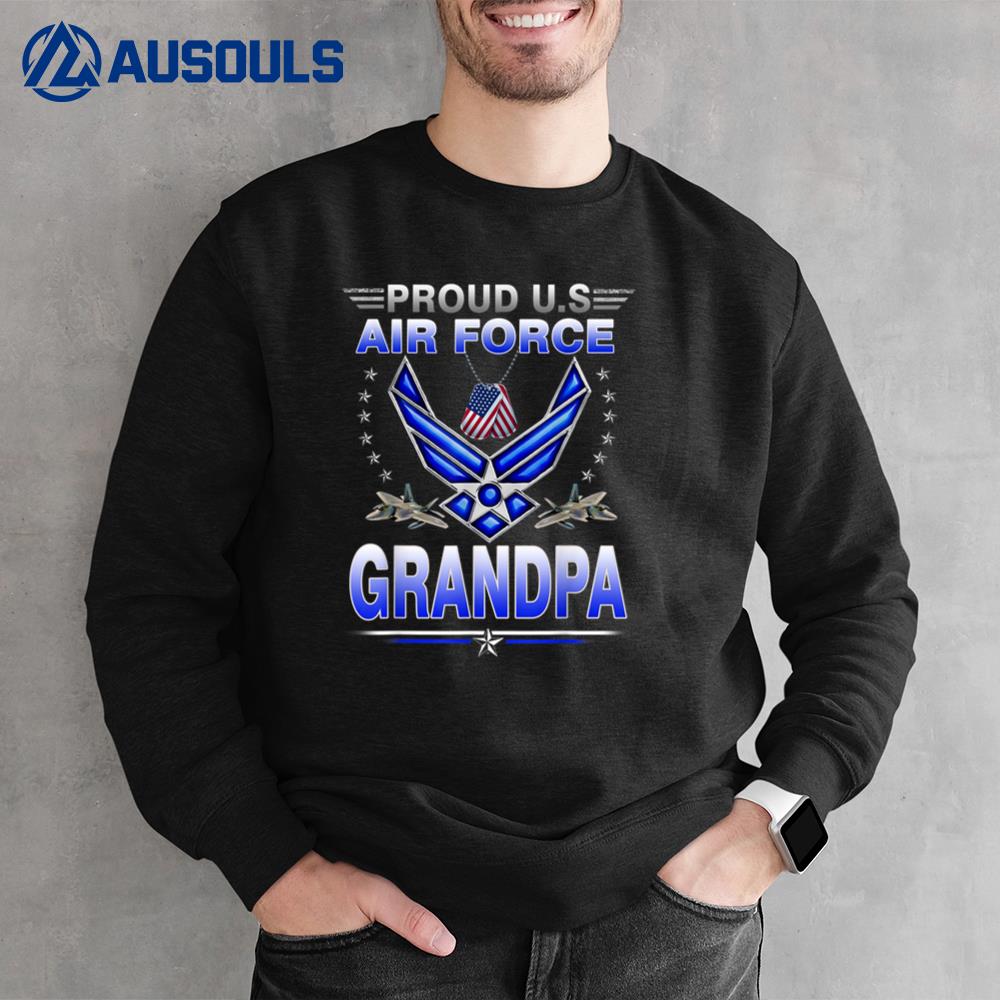 US Air Force Proud US Air Force Proud Grandpa Air Force T-Shirt Hoodie Sweatshirt For Men Women 