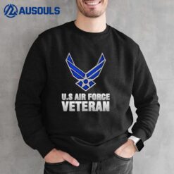 US Air Force Veteran  - Vintage USAF Veteran Sweatshirt