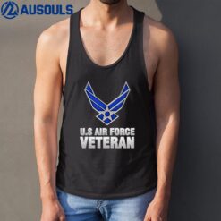 US Air Force Veteran  - Vintage USAF Veteran Tank Top