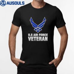 US Air Force Veteran  - Vintage USAF Veteran T-Shirt