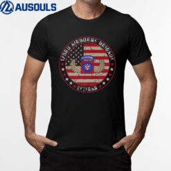 US Airborne Paratrooper  173rd Airborne Brigade Veteran T-Shirt