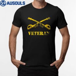 US Army Cavalry Veteran - CAV Scout 19Delta - 19D Vintage T-Shirt