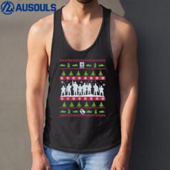 US Army Christmas Military Tank Top