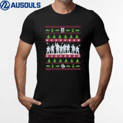 US Army Christmas Military T-Shirt