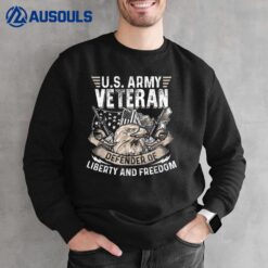 US Army Veteran Defender Of Liberty 4th of July day Sweatshirt