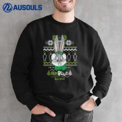 US Looney Tunes Bugs Bunny Xmas HumBugs Sweatshirt