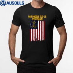 USS Preble DLG-15 Destroyer Father's Day Veteran's Day T-Shirt