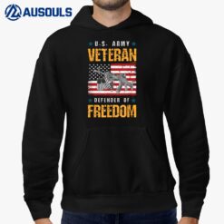 US Veteran Defender of freedom Veterans day Hoodie
