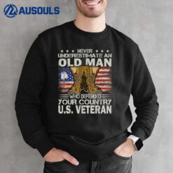 US Veteran veterans day Us Patriot Ver 2 Sweatshirt