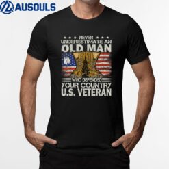 US Veteran veterans day Us Patriot Ver 2 T-Shirt