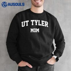 UT Tyler Mom Arch College University Font Sweatshirt