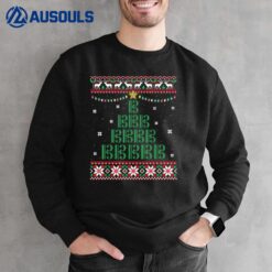 Ugly Christmas Sweater for Viola Players Sweatshirt