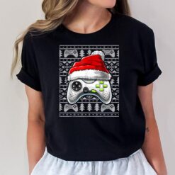 Ugly Christmas Video Game Controller Christmas Gamer Lover T-Shirt