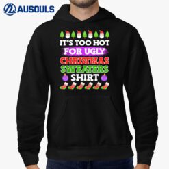 Ugly Christmas Hoodie