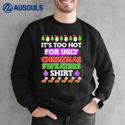 Ugly Christmas Sweatshirt