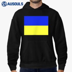 Ukraine Flag Shirt Ukrainian Army Green Hoodie