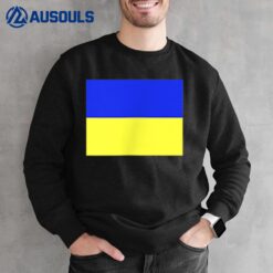 Ukraine Flag Shirt Ukrainian Army Green Sweatshirt