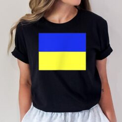 Ukraine Flag Shirt Ukrainian Army Green T-Shirt