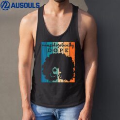 Unapologetically Dope Black History Month African American Tank Top