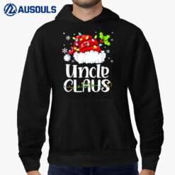 Uncle Claus Gnome Merry Christmas Xmas Santas Favorite Hoodie