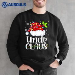 Uncle Claus Gnome Merry Christmas Xmas Santas Favorite Sweatshirt