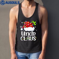 Uncle Claus Gnome Merry Christmas Xmas Santas Favorite Tank Top