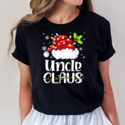 Uncle Claus Gnome Merry Christmas Xmas Santas Favorite T-Shirt
