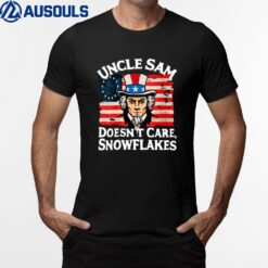 Uncle Sam Doesn't Care Snowflakes T-Shirt