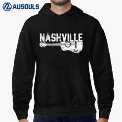 Unique Country Music Lovers Nashville Musician Guitar Cool Hoodie