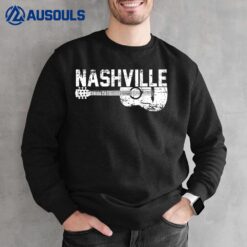 Unique Country Music Lovers Nashville Musician Guitar Cool Sweatshirt