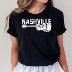 Unique Country Music Lovers Nashville Musician Guitar Cool T-Shirt