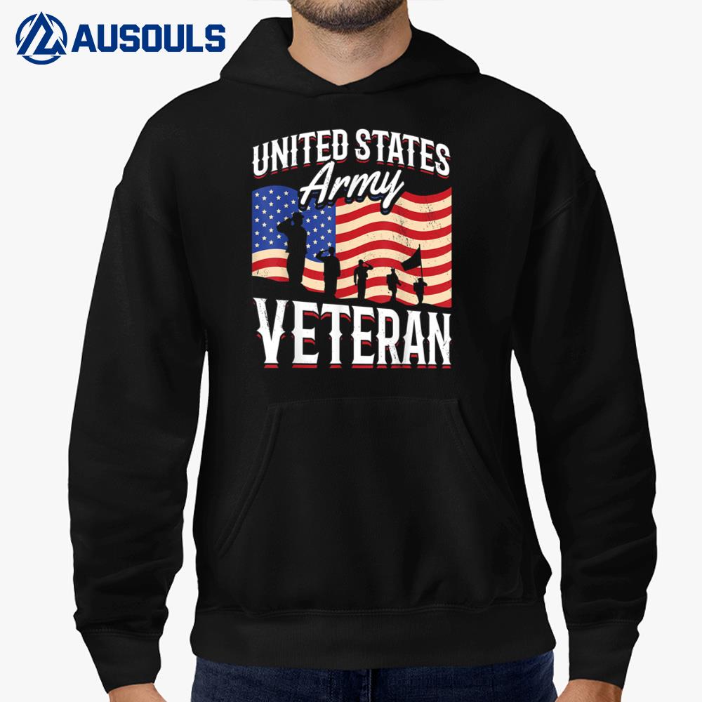 United States Army Veteran Veterans Day Ver 1 T-Shirt Hoodie Sweatshirt For Men Women