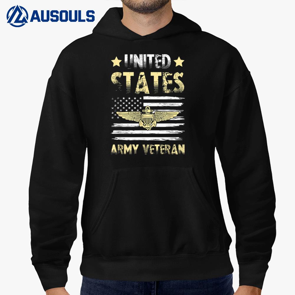United States Army Veteran Veterans Day Ver 2 T-Shirt Hoodie Sweatshirt For Men Women