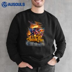 United States President Donald Trump Epic Battle Sweatshirt