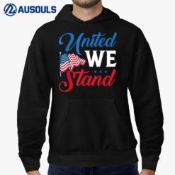 United we Stand US veteran Outfit Hoodie