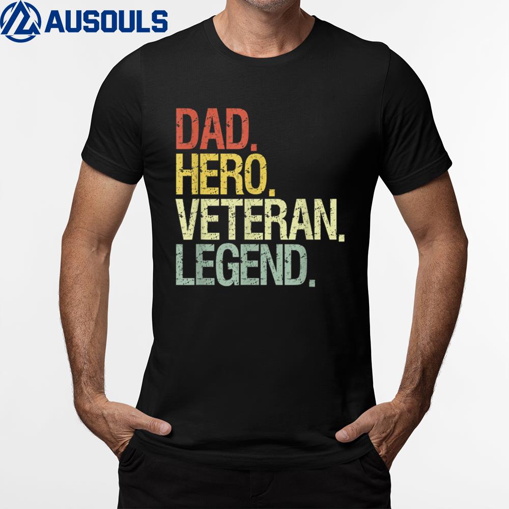 Veteran Dad Ver 1 T-Shirt Hoodie Sweatshirt For Men Women