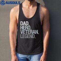 Veteran Dad Ver 2 Tank Top