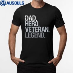 Veteran Dad Ver 2 T-Shirt