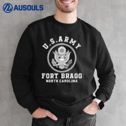 Veteran Fort Bragg North Carolina NC 82nd Airborne Soldier Sweatshirt